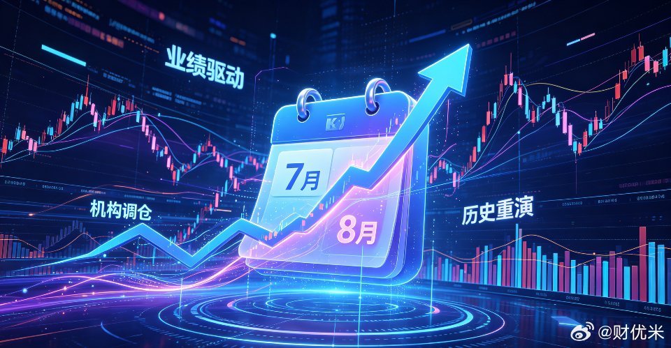 A股中报周期预判股民提前做好心理准备！7月初至8月中旬，整整45天，A股或将复刻