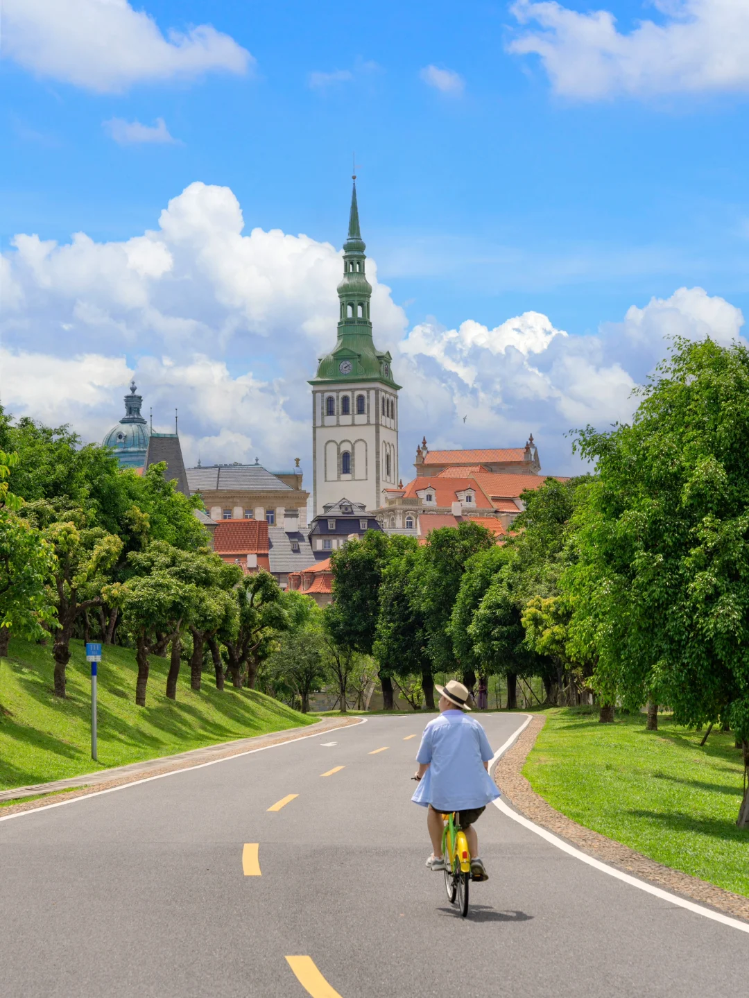 不是欧洲‼️这是深圳周边最浪漫的童话小镇