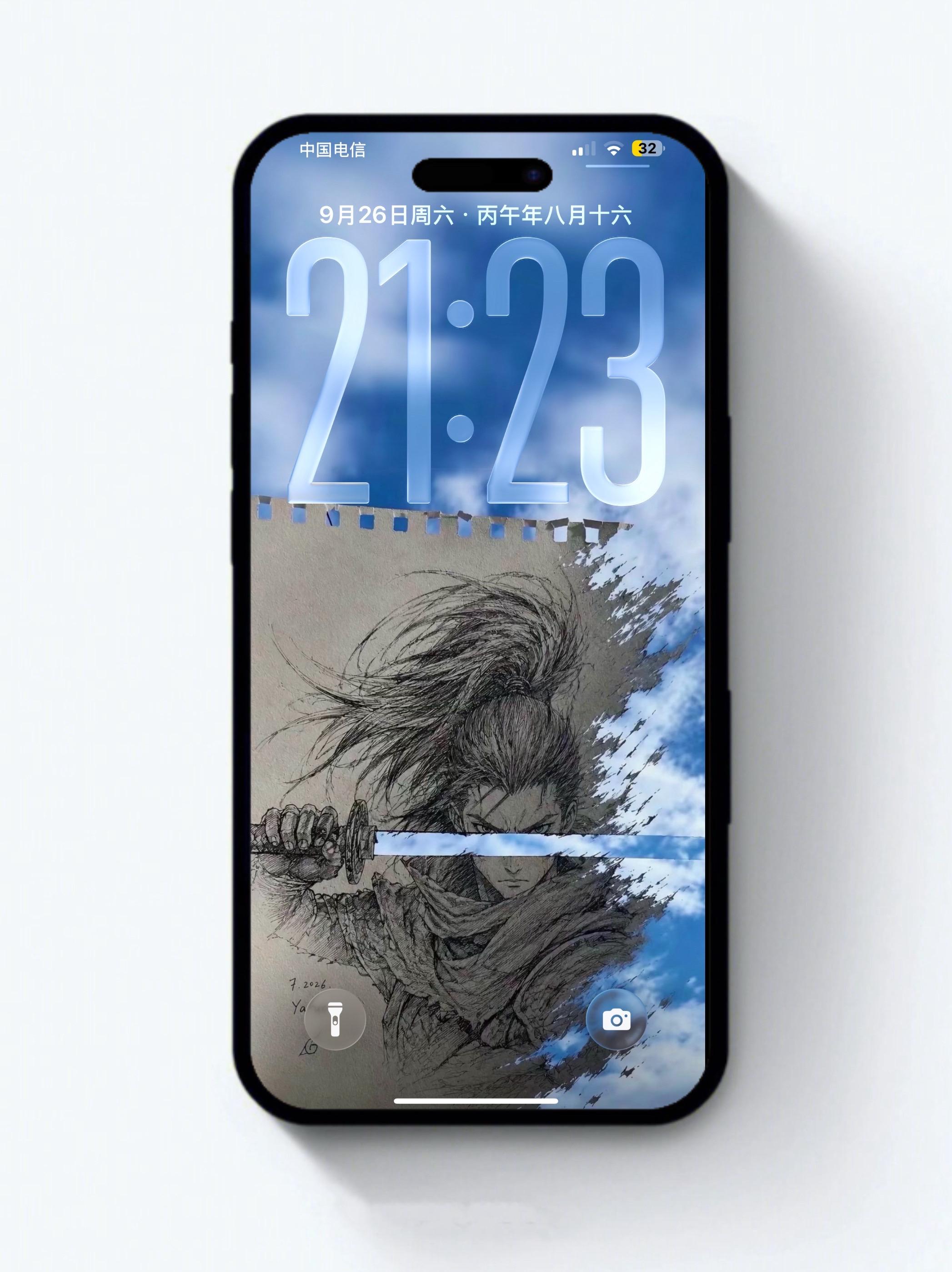 ios氛围感超轻壁纸。
