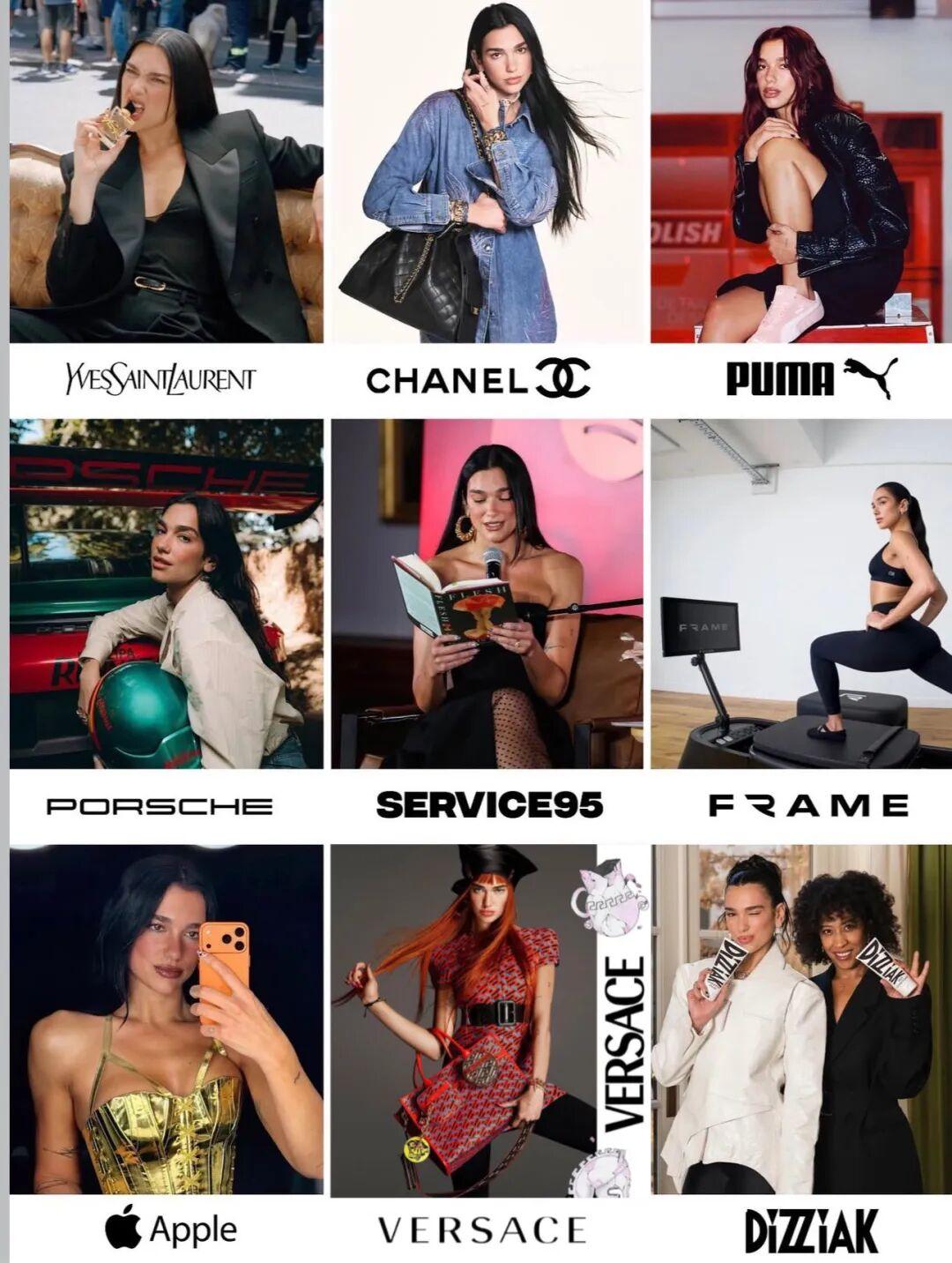 🚨 | 身兼YSL、CHANEL、Puma、Versace等一众国际顶级品牌代