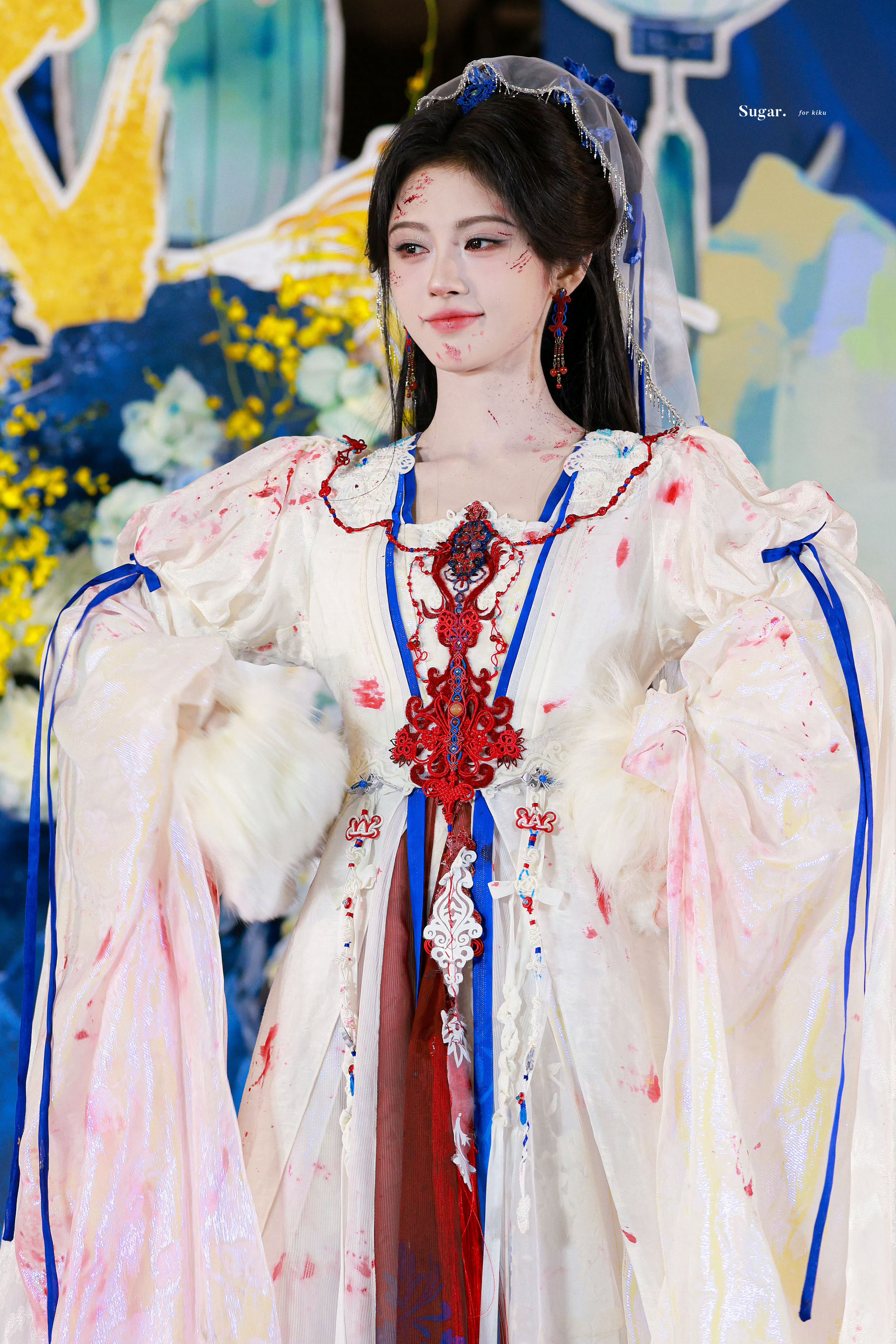 【鞠婧祎】鞠婧祎来战杀青 可以脆弱 可以是不完美的太浪漫了 我一直在哭