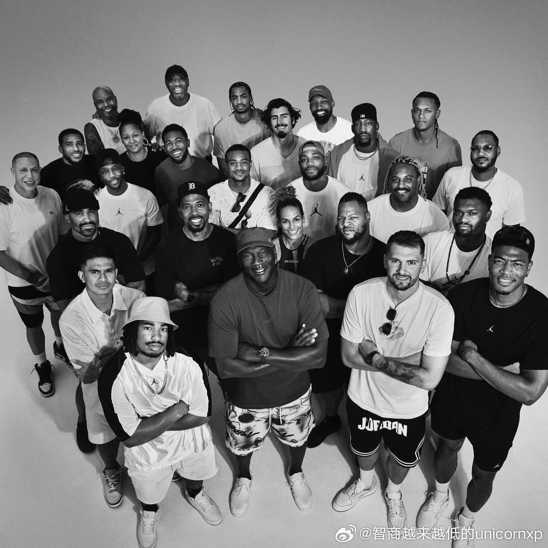 乔丹家族,你叫得出几位的名字？NBA[超话] ​​​