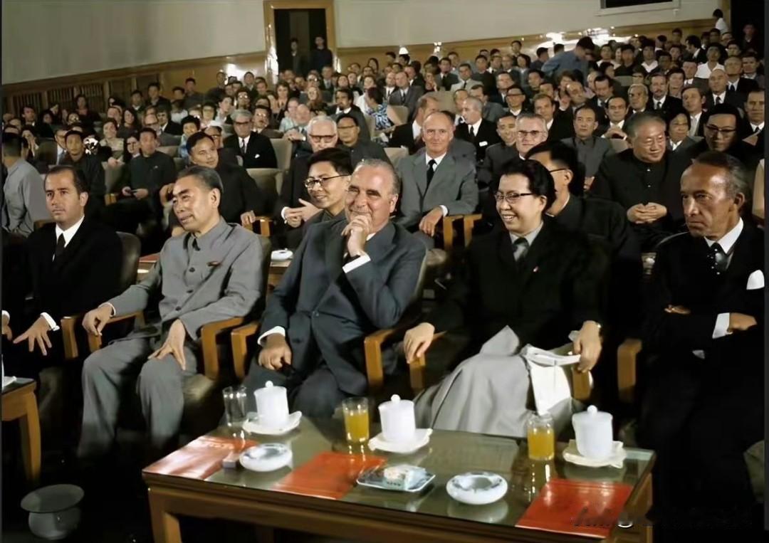 1973年，已是癌症晚期的法国总统蓬皮杜，仍执意踏上访华行程。
他不愿重蹈前任戴