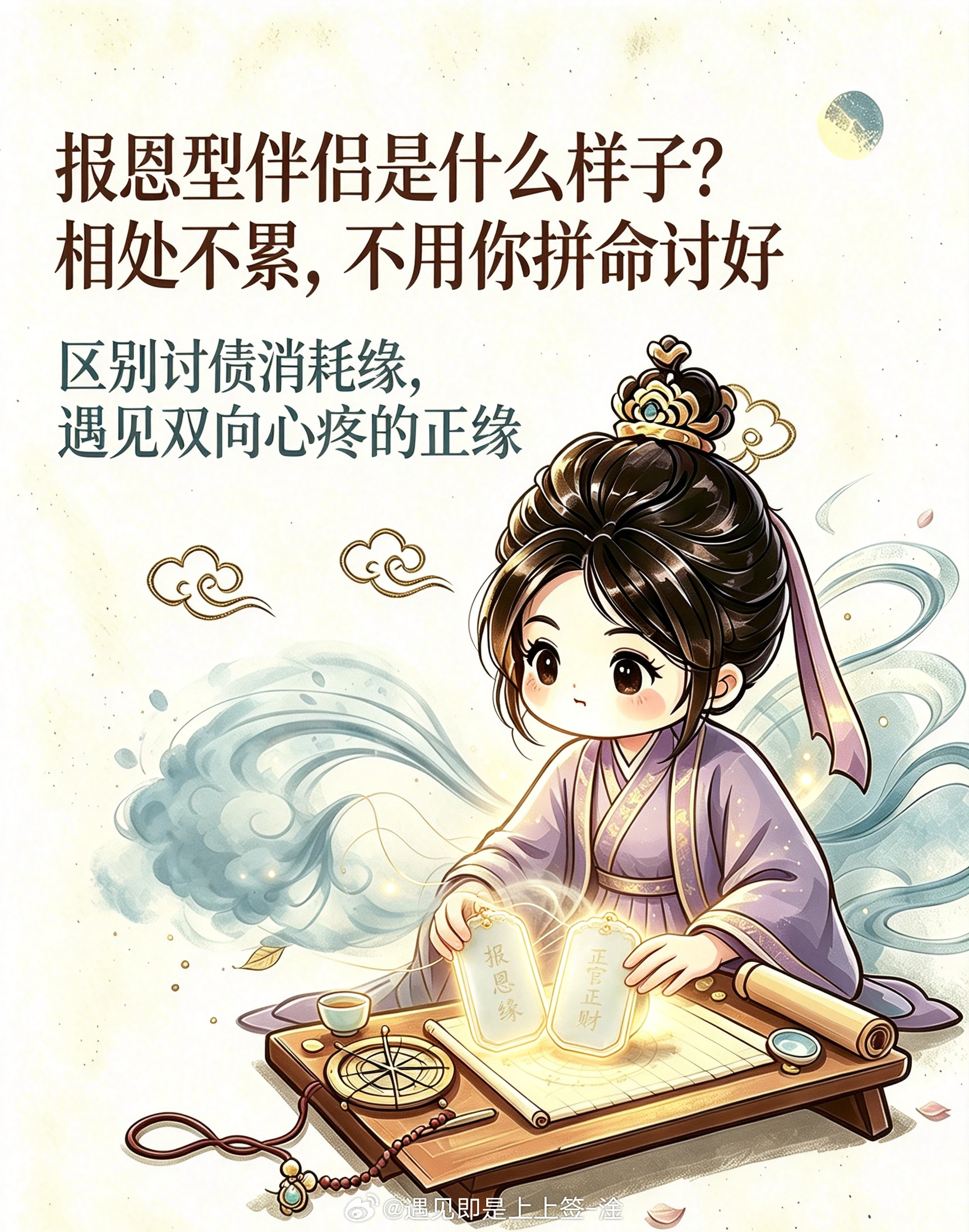 【报恩型伴侣是什么样子？相处不累，不用你拼命讨好】多少女生在感情里活得小心翼翼。