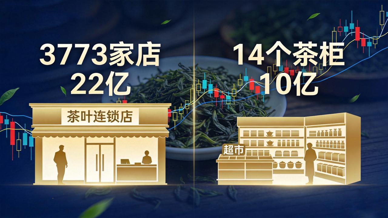 中国首富在卖茶，传统茶企在挣扎。
八马茶业港股上市后首份年报：3773家门店，年