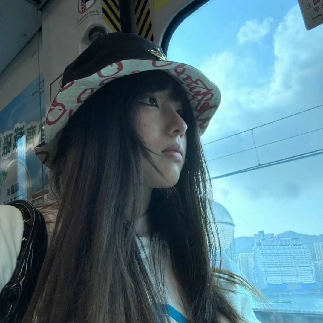 女生头像｜蓝色系头像｜什么都不在乎 所以我漂亮又自由 