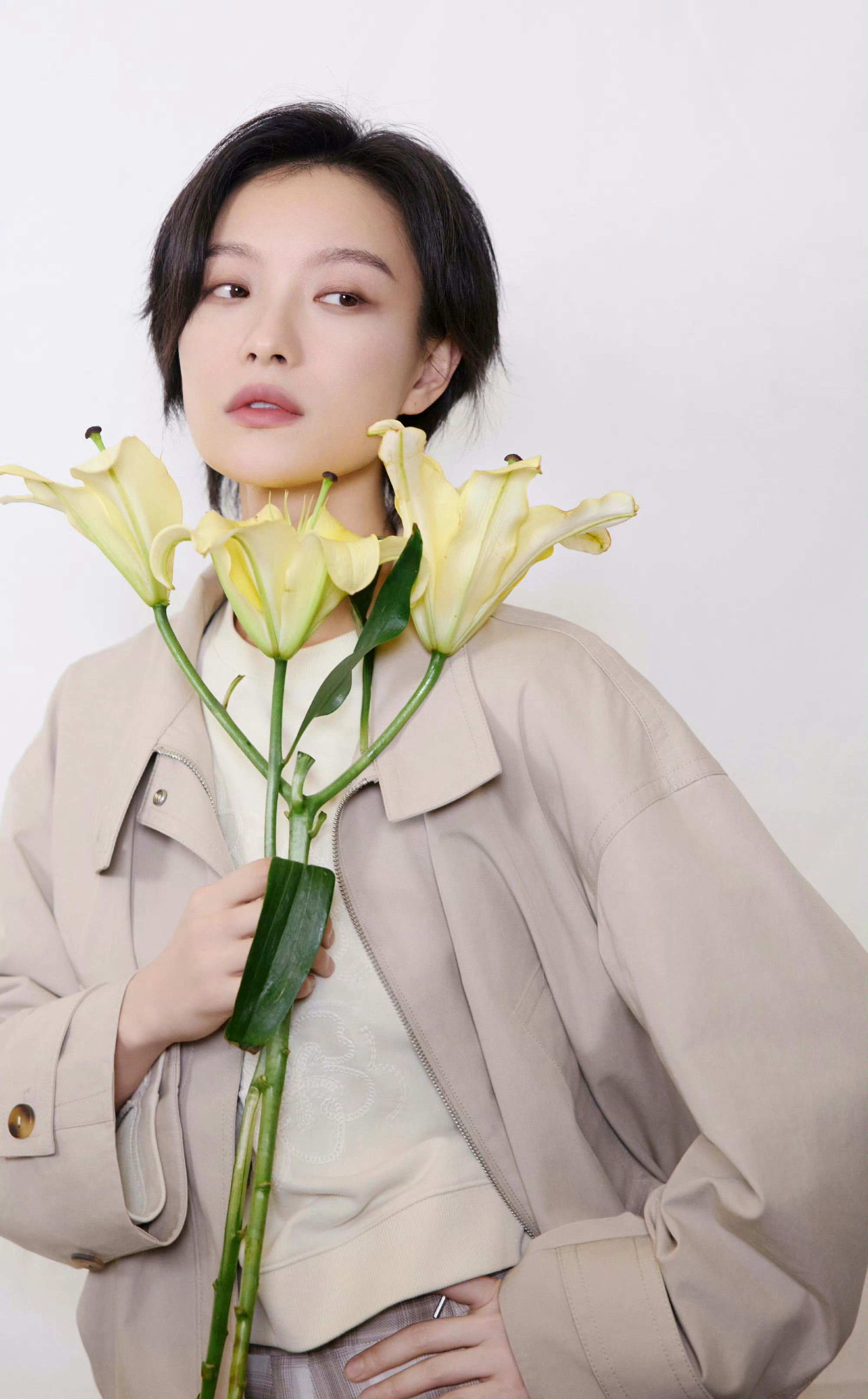 倪妮任小名的名场面 