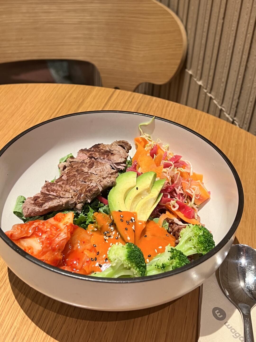 西安一人食｜｜Wagas