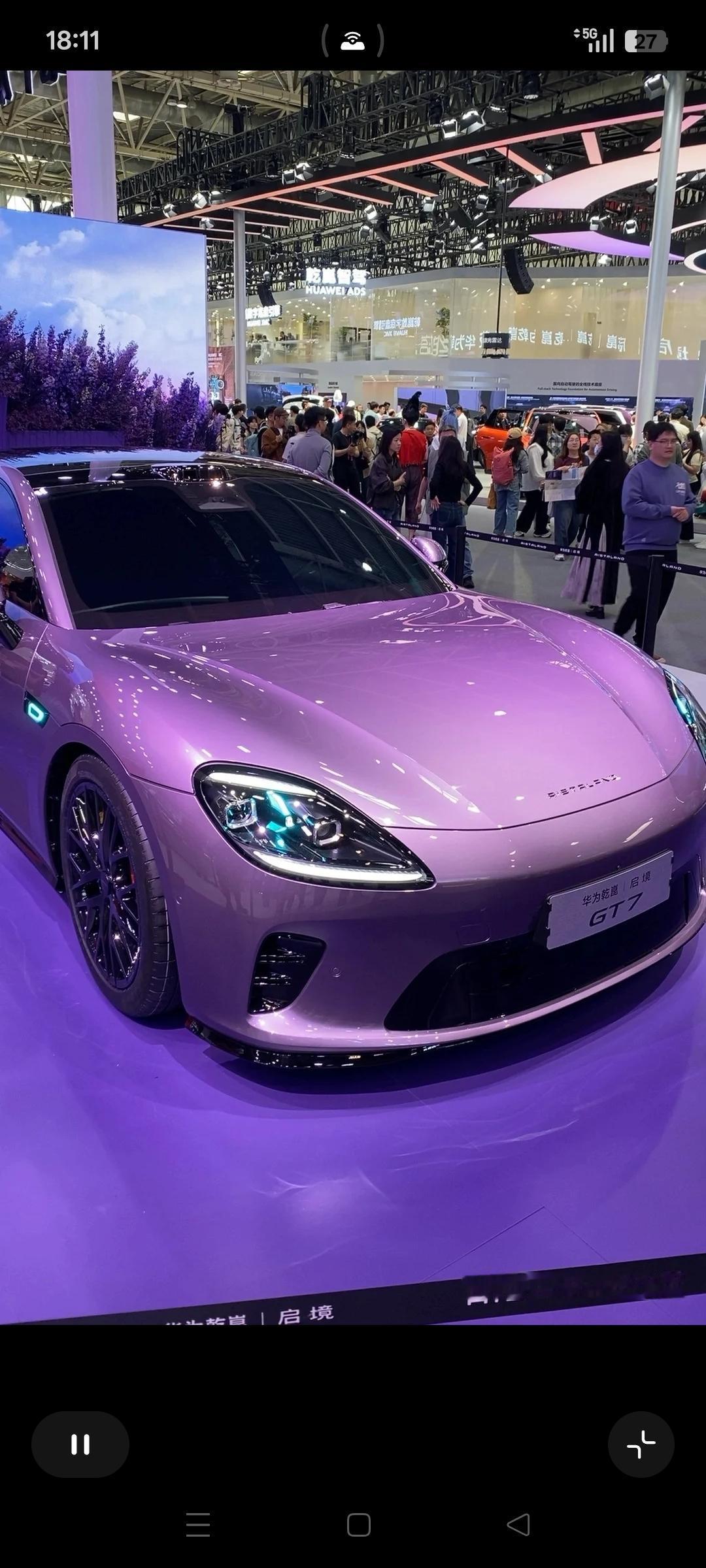 北京车展华为真的是太火了！

与华为合作的车企越来越多了，从大家知道的东风，一汽