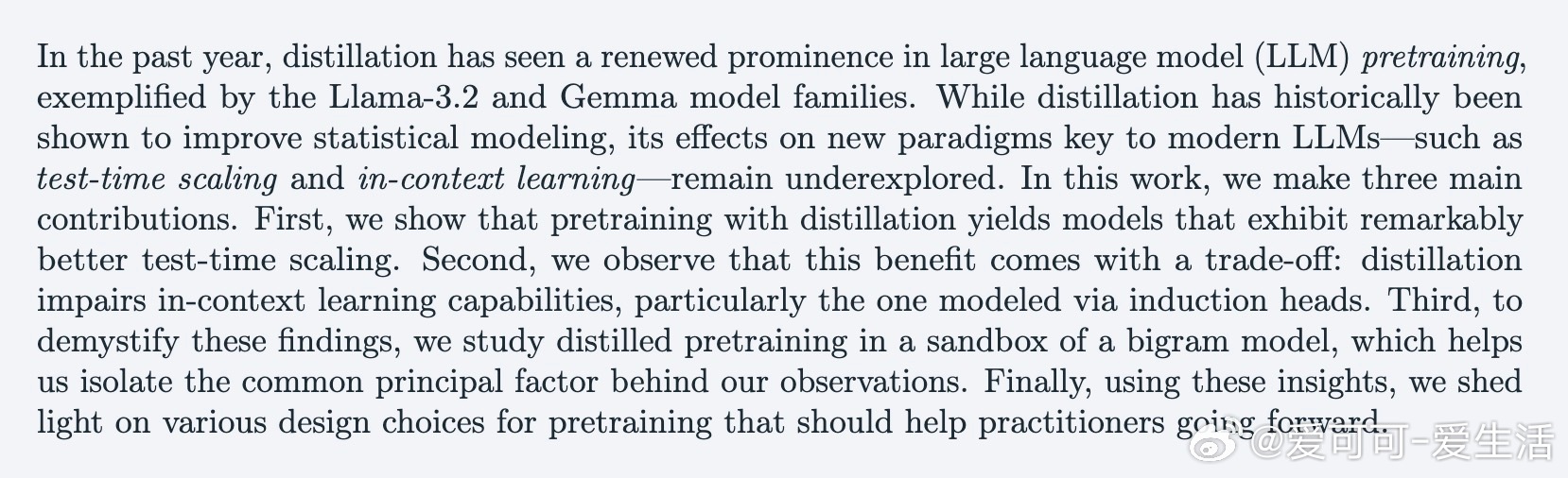 [LG]《Distilled Pretraining: A modern len