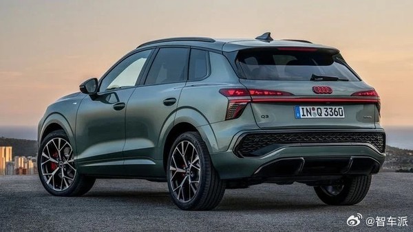 奥迪 Q3 欧洲上新升级✨1.5T 入门版动力上调至 160 马力；2.0T q