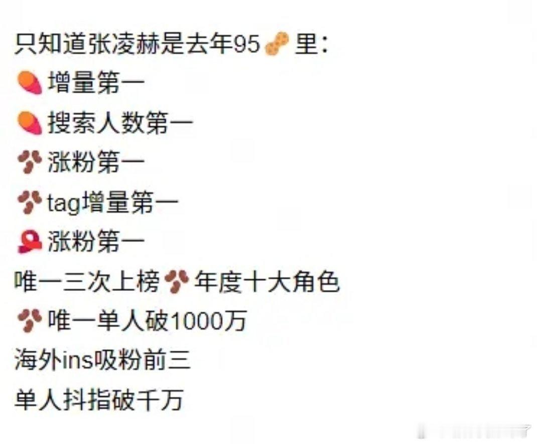 张婧仪虽然粉丝体量少点，但是她有一番剧《惜花芷》集均3000多万，张凌赫还没有一