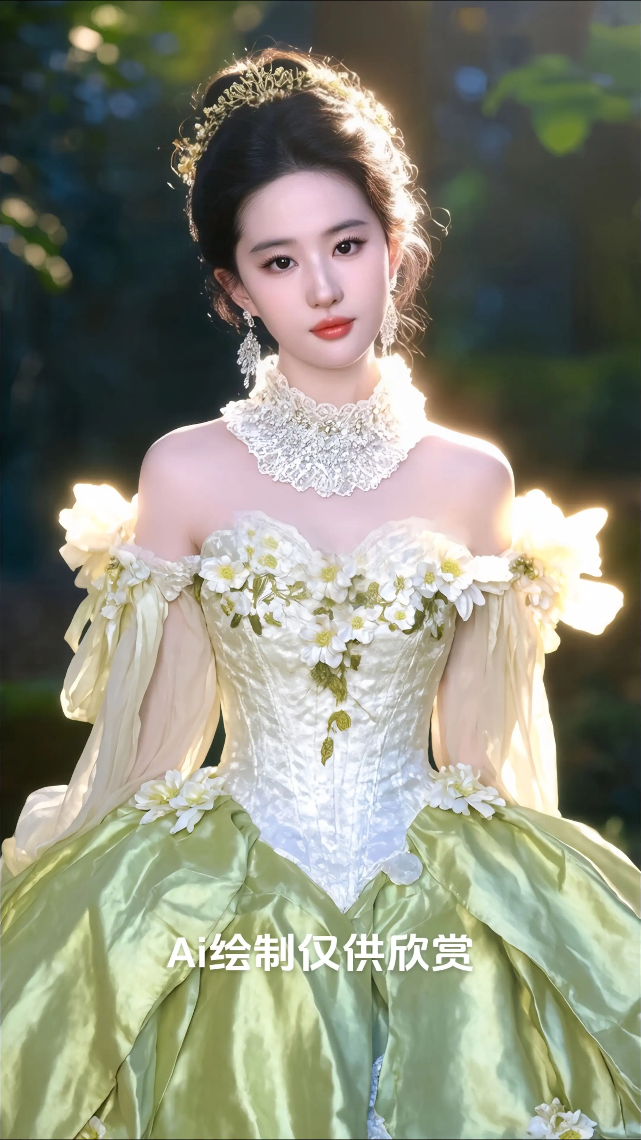 今天是复古公主女神