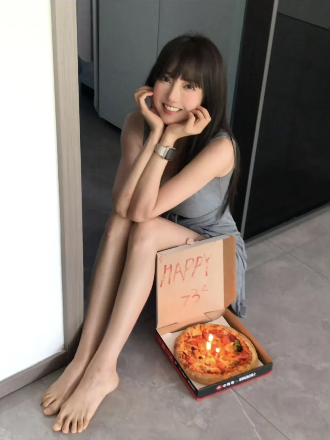 吹灭生日蜡烛的这一刻🪄
