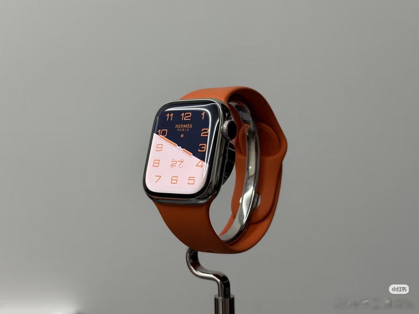 applewatch[超话]AppleWatch爱马仕版本应该买过的人很少吧？我