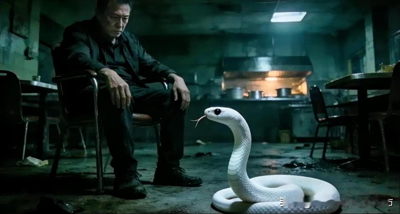 第二集
 
        第一集说到，白蛇爬到韩师傅的脚边，用头轻轻蹭了蹭他的