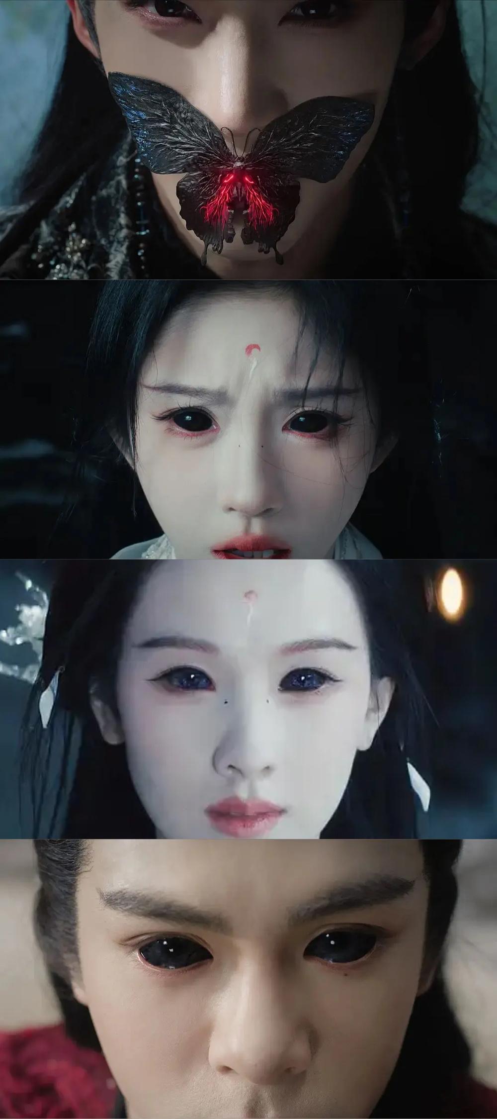 月鳞绮纪是郭敬明的艺术，五年内没人能看懂这剧里的演技 