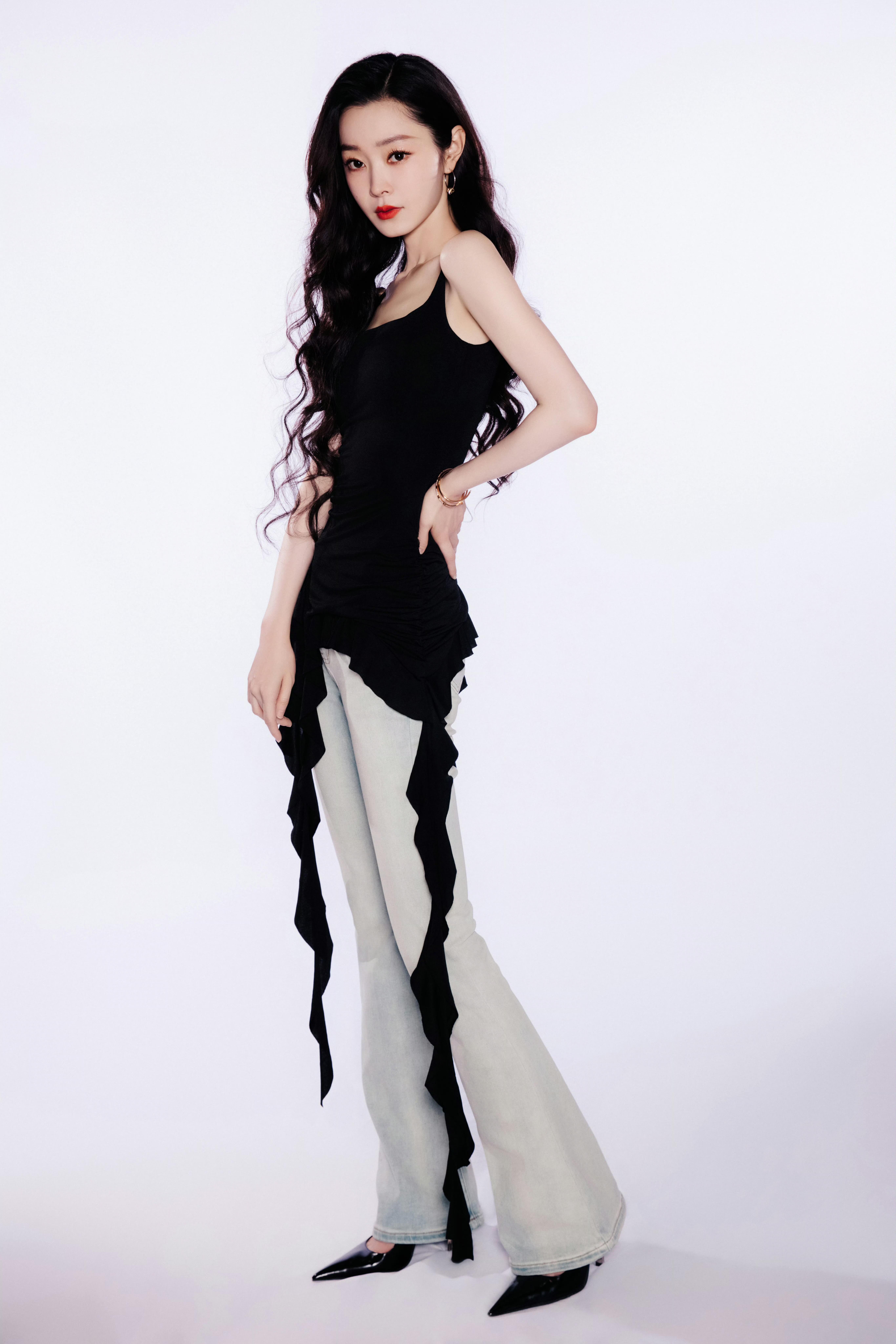 宋轶腿型好美啊 