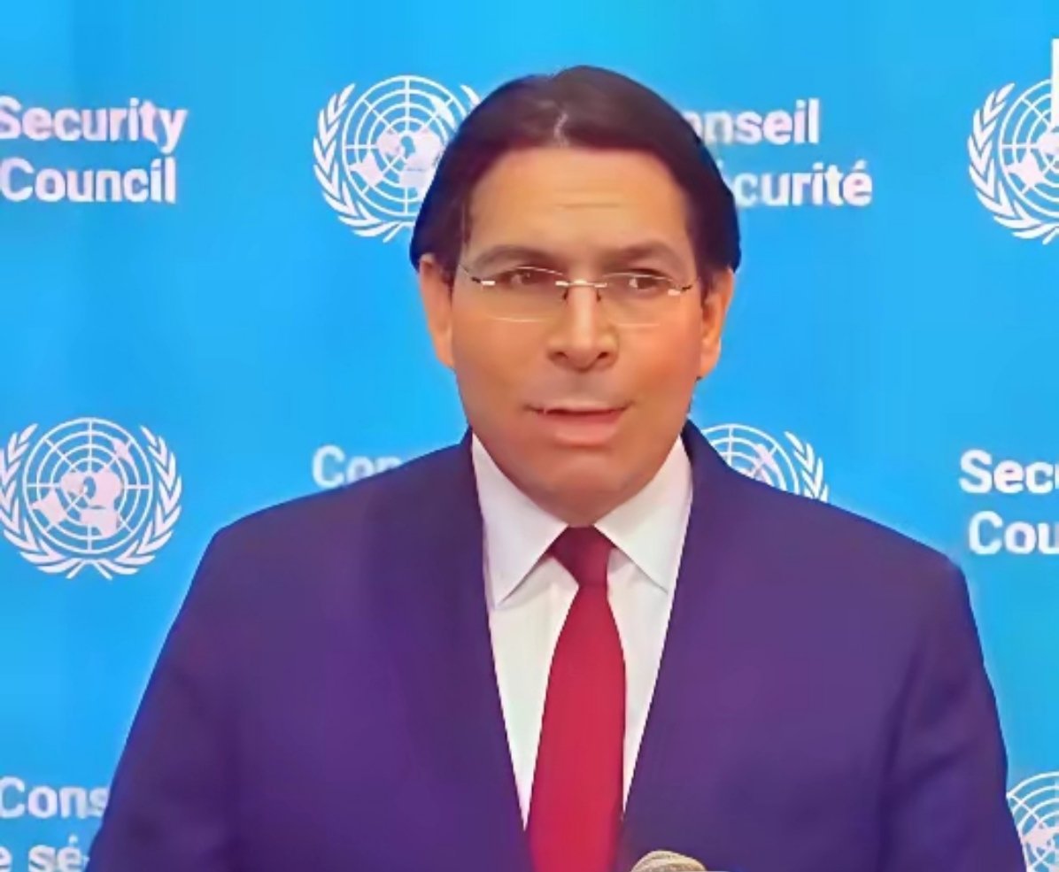 以色列代表：以色列可以拥有核武器，而该地区其他所有国家则不行。美伊以冲突