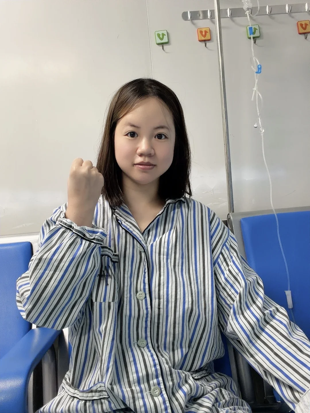 那些打不倒我的 只会让我更强大✊