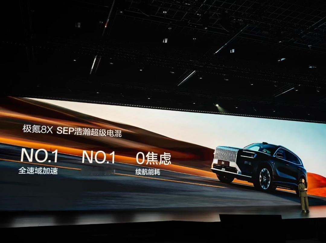 极氪8X新公路之王：灵活的操控，飞度的油耗，兰博基尼的动力，纯电车的安静！
预售