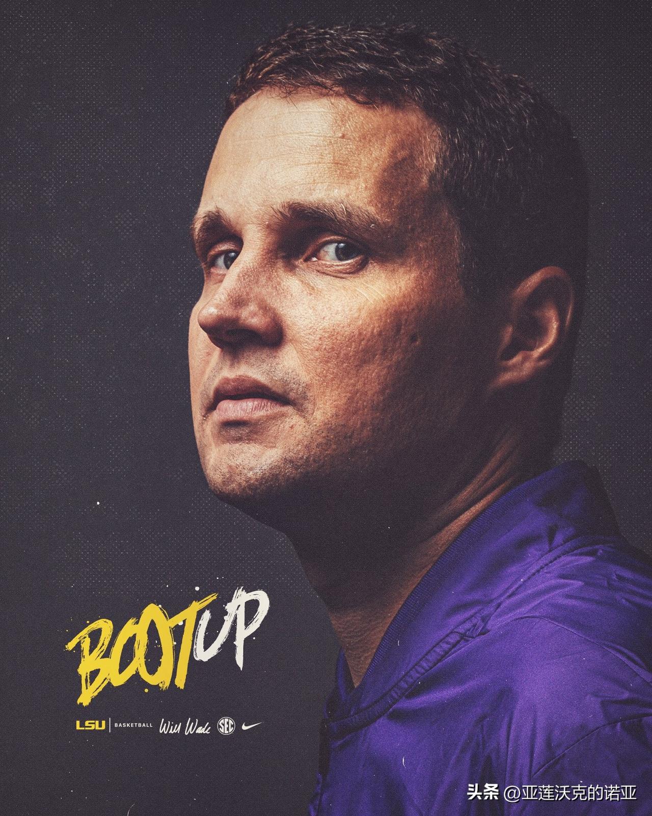LSU宣布重新聘用Will Wade，此时距离他四年前被解雇已过去许久，他曾在2