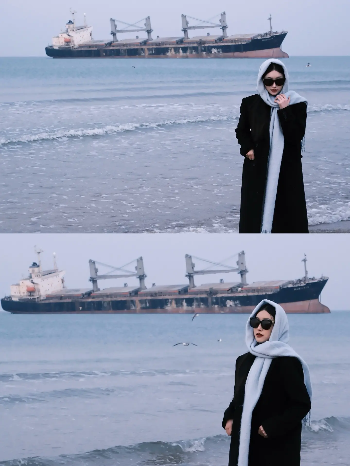 搁浅的是布鲁威斯号 不是你我的人生