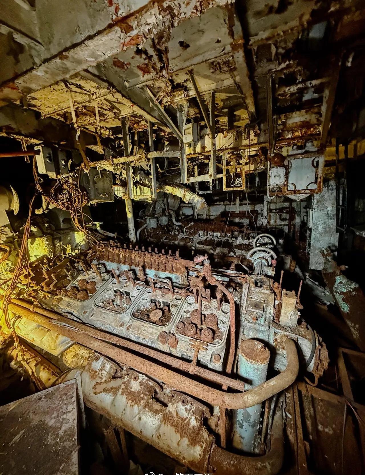 中外舰闻668汶川艇，已经烂出了氛围感