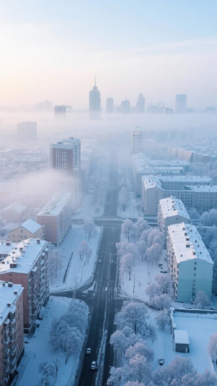 冬日生活打卡季点个关注不迷路，分享美好美景