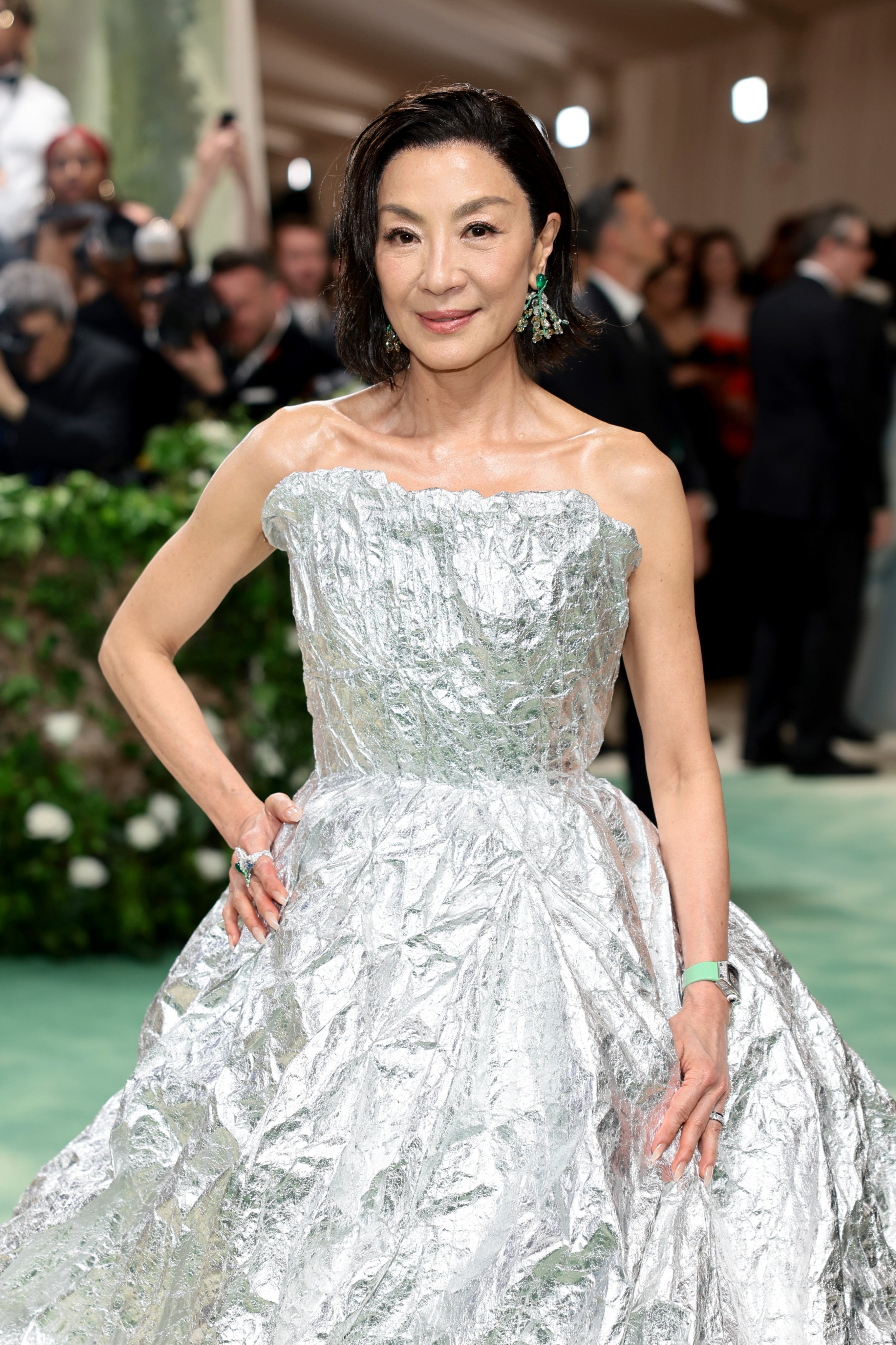 杨紫琼的#MetGala红毯#造型📷 ​​​