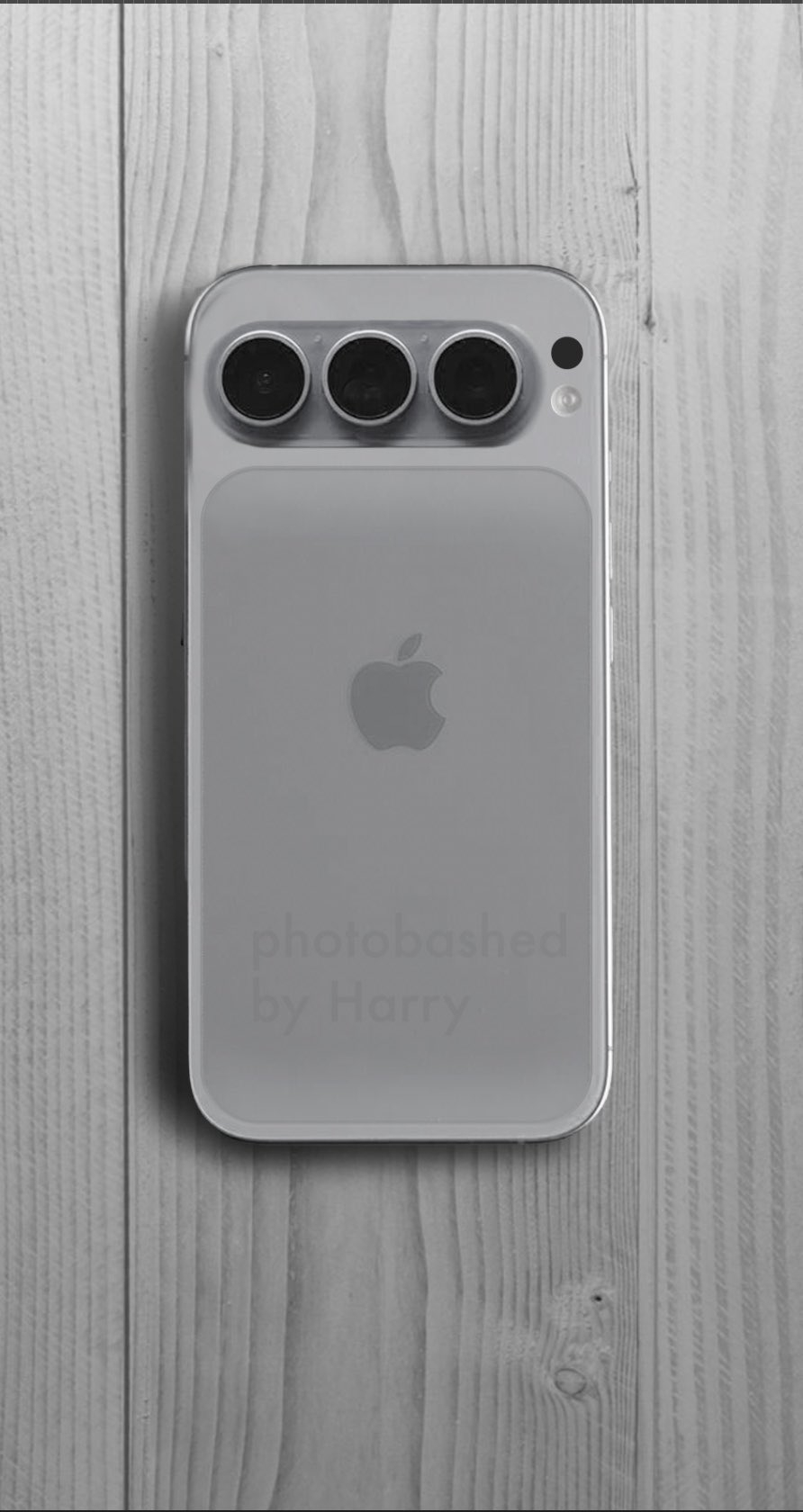 如果iPhone17 Pro长这样，你们接受不？（图源：herrie_schol