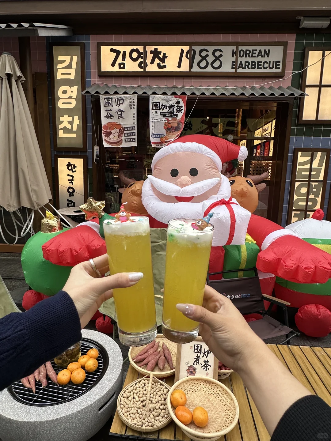 天津滨江道🎄不愧是韩料白月光 好好吃🤤