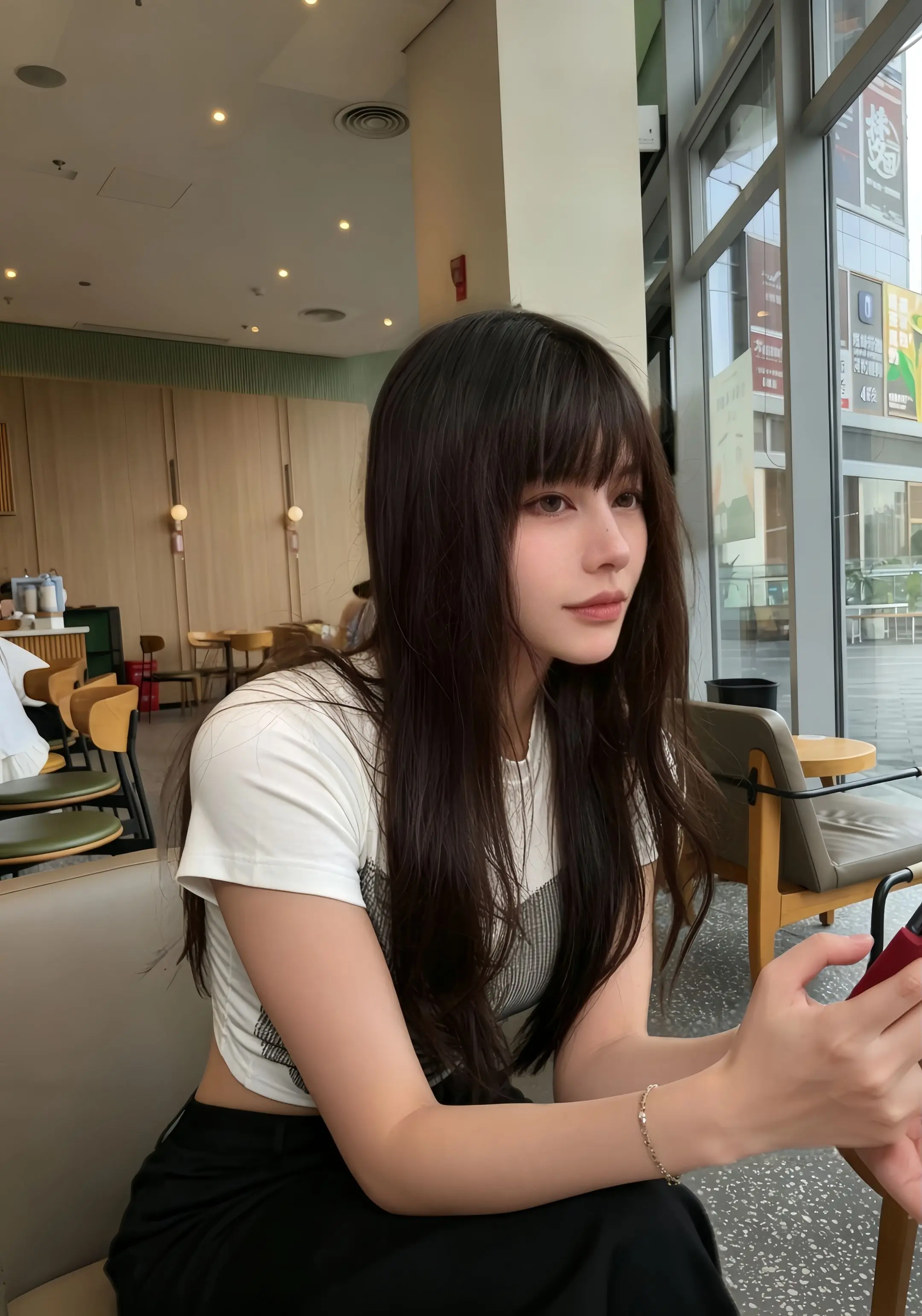 我们总是用离开试探爱的深浅。