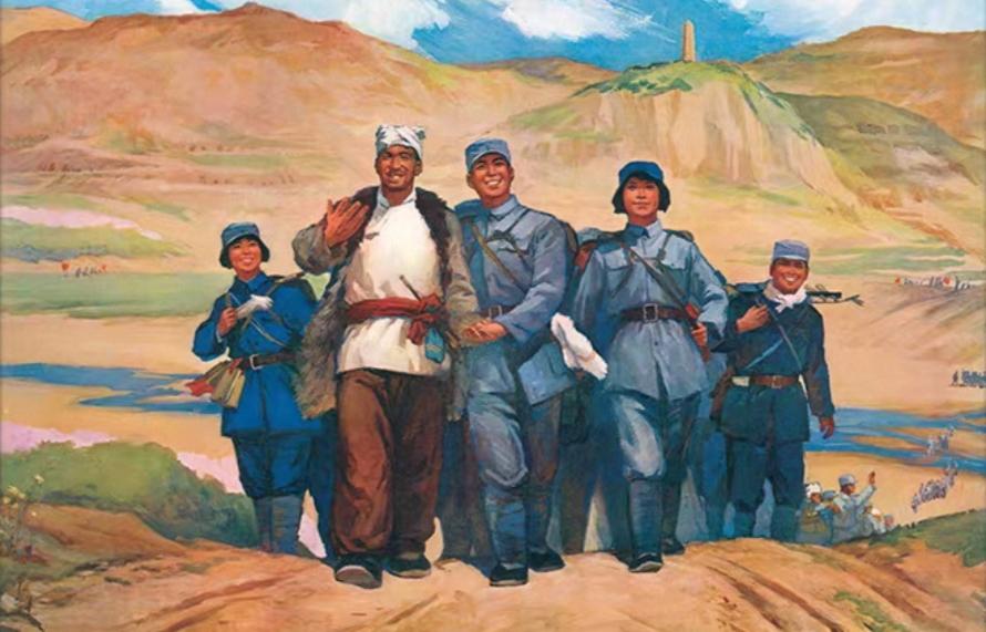 前进的路上