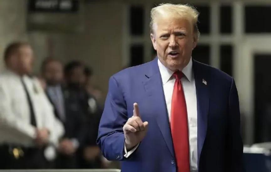 特朗普又放话了！4月24日，美国总统特朗普突然放话，对伊朗不想仓促行事，但军事选