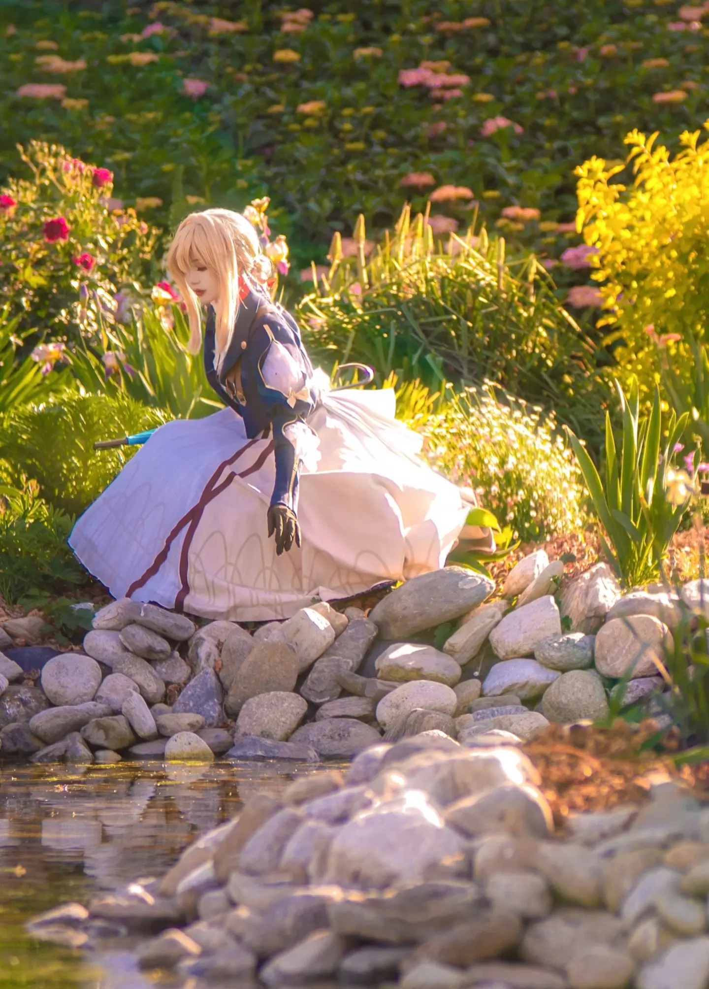 疯长的不止野草。