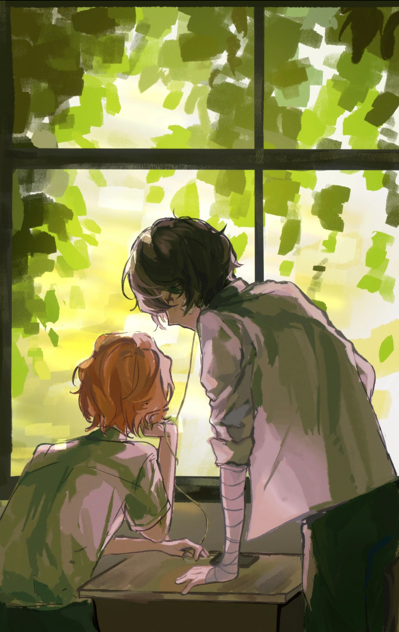 夏日的片刻回忆🔆#漫视界企划##文豪野犬# ​​​