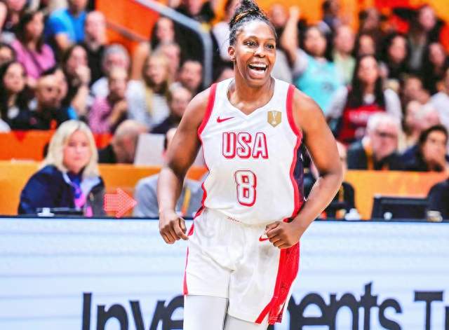 绝境翻盘！美国女篮落后14分绝地反击，36战全胜