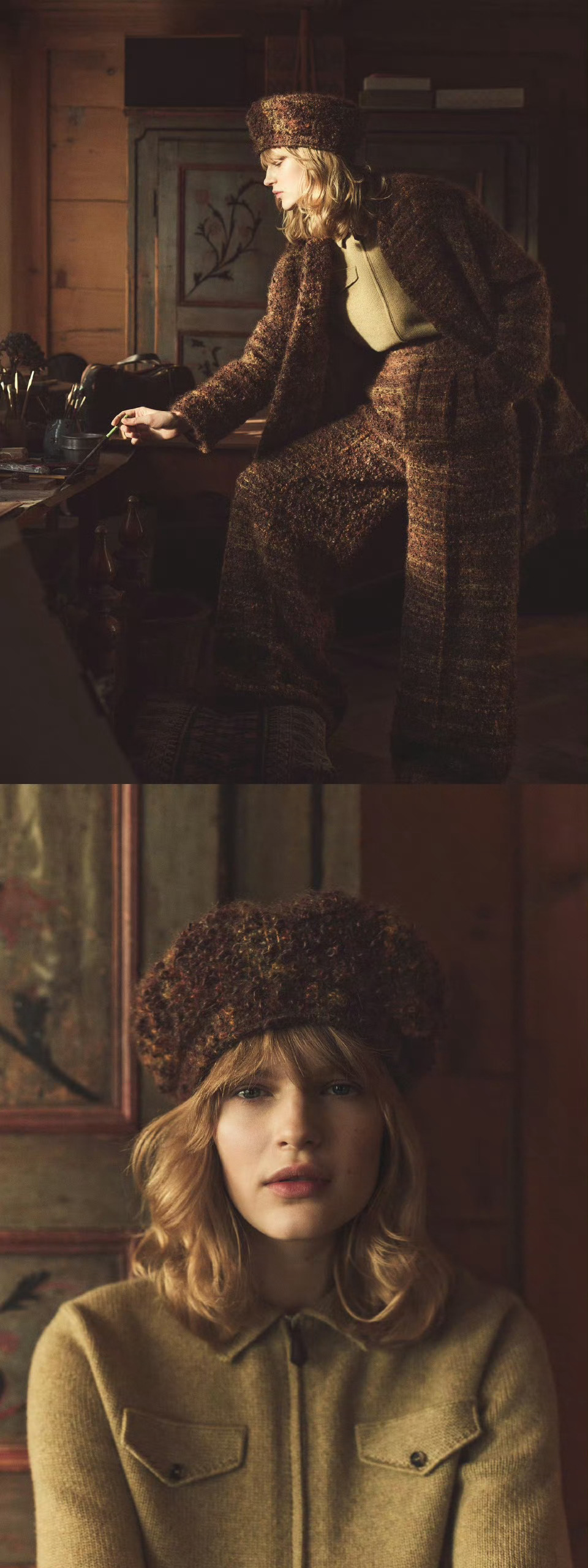 Loro Piana Holiday 2025 Campaign  Loro P