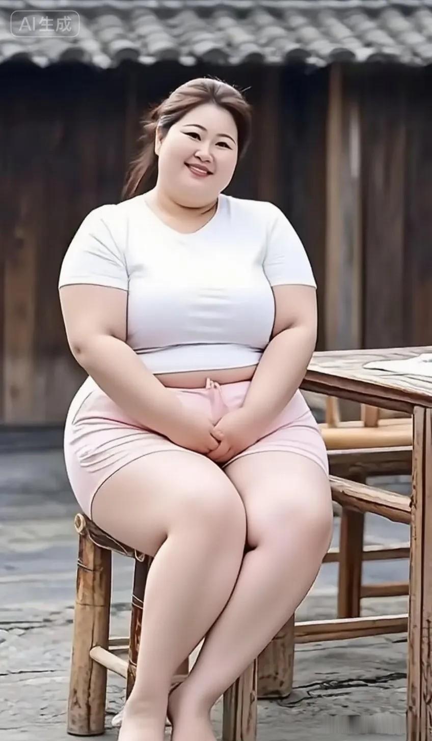 七言·丰姿韵
 
圆融体态自雍容，
笑靥温舒暖意浓。
肩畔柔绵藏气度，
腰边丰韵