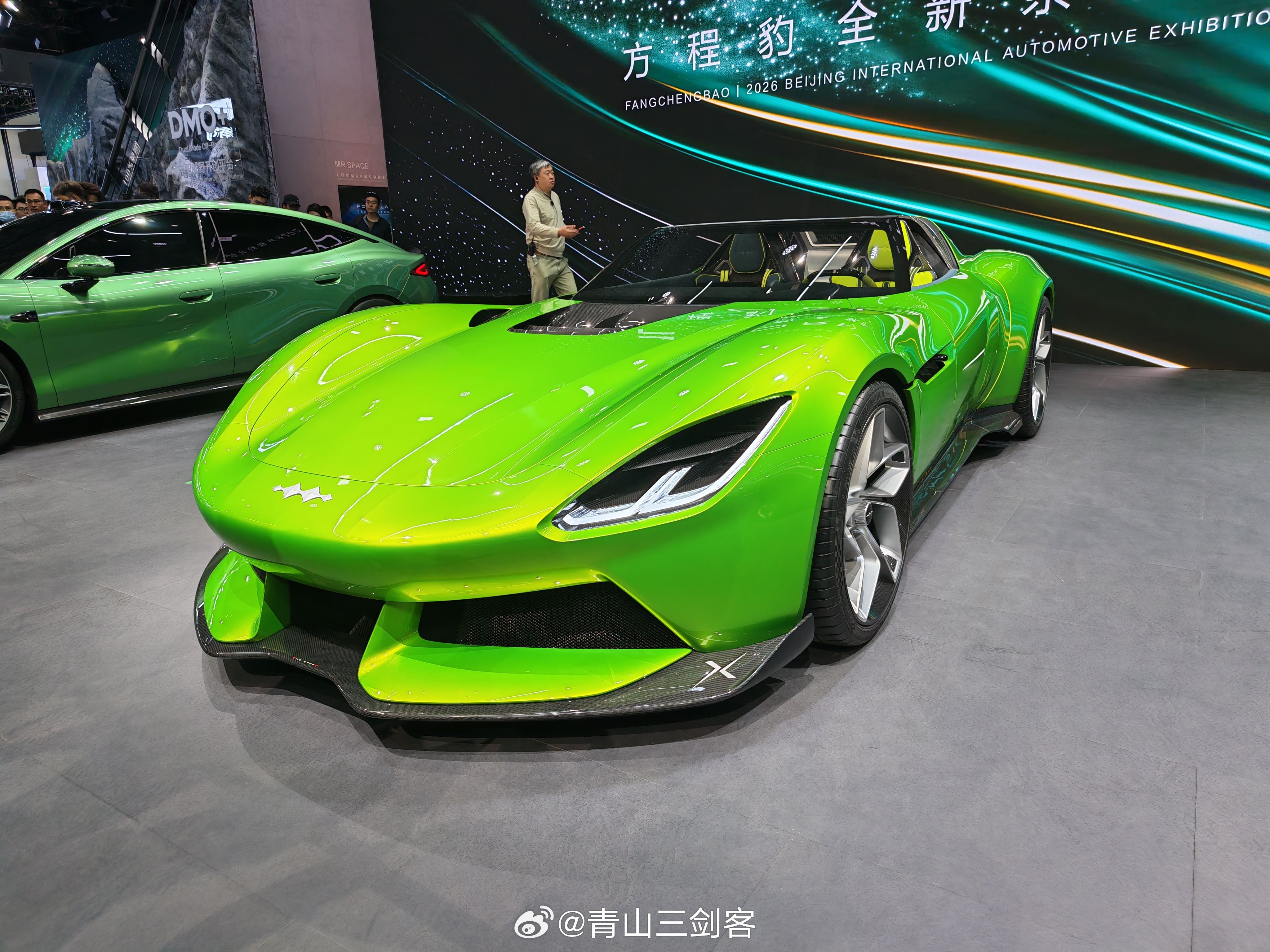 方程豹下半年有重磅车，方程系列方程SL三厢，方程S轿车，方程S GT猎装，一车三