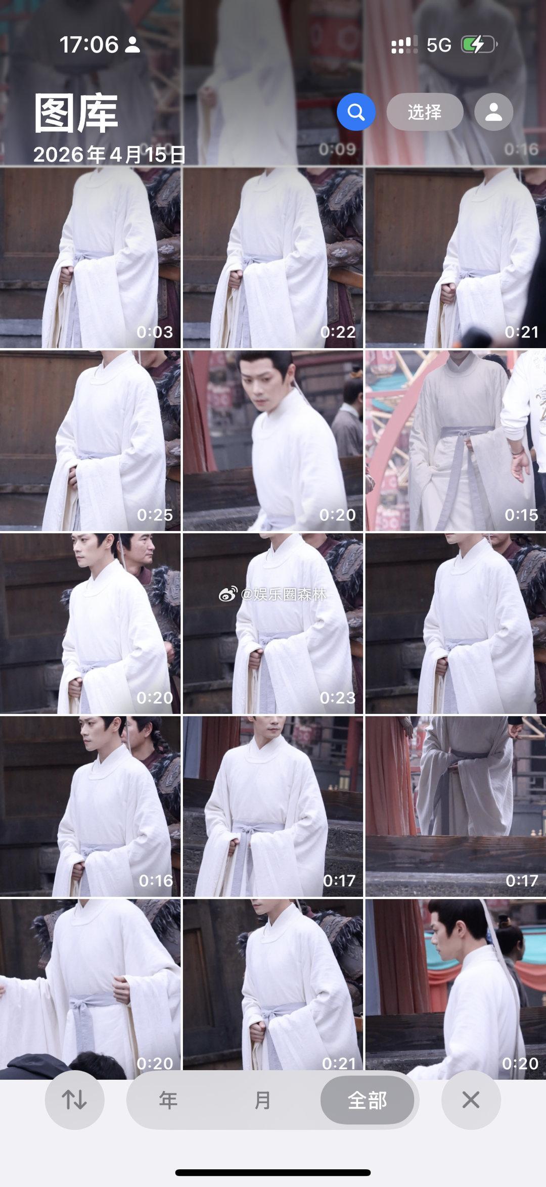 曹骏刚刚拍戏帅视频曹骏