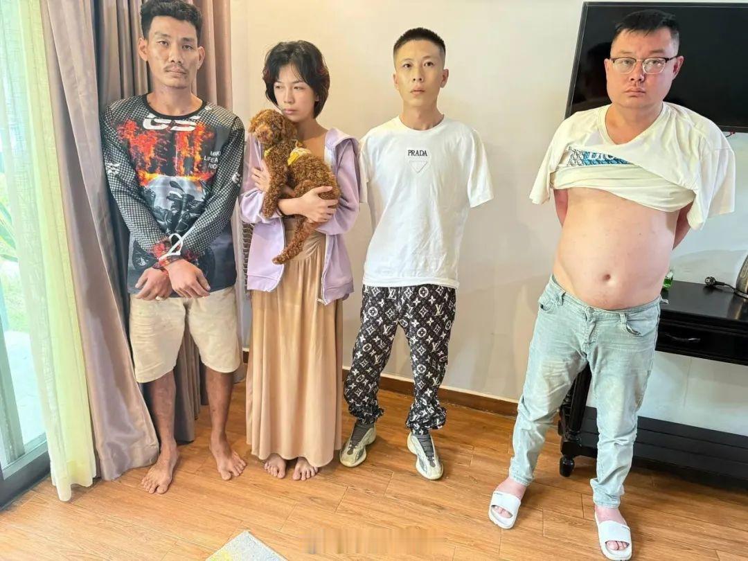 一中国女子在柬埔寨遭绑架强暴 警方抓捕4嫌犯、包括2名中国男子柬埔寨警方公布的消