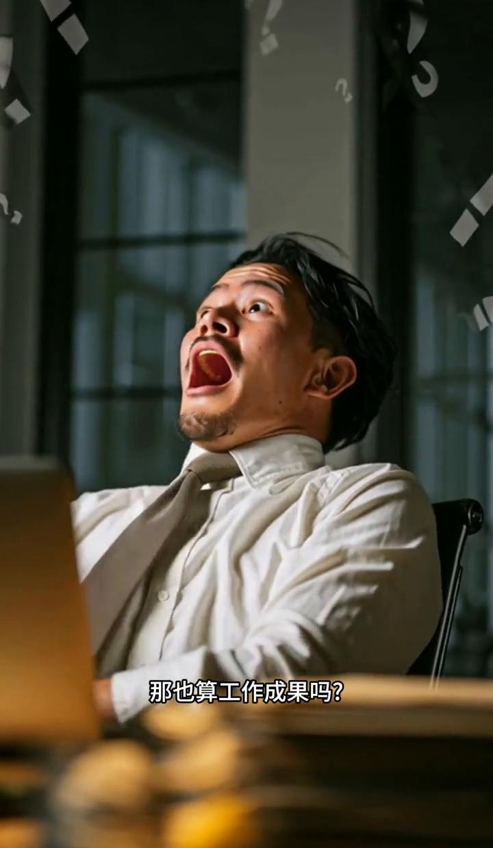 别再把述职PPT做得太漂亮了。
你发现没有，内容不够扎实的人，PPT动画最炫。