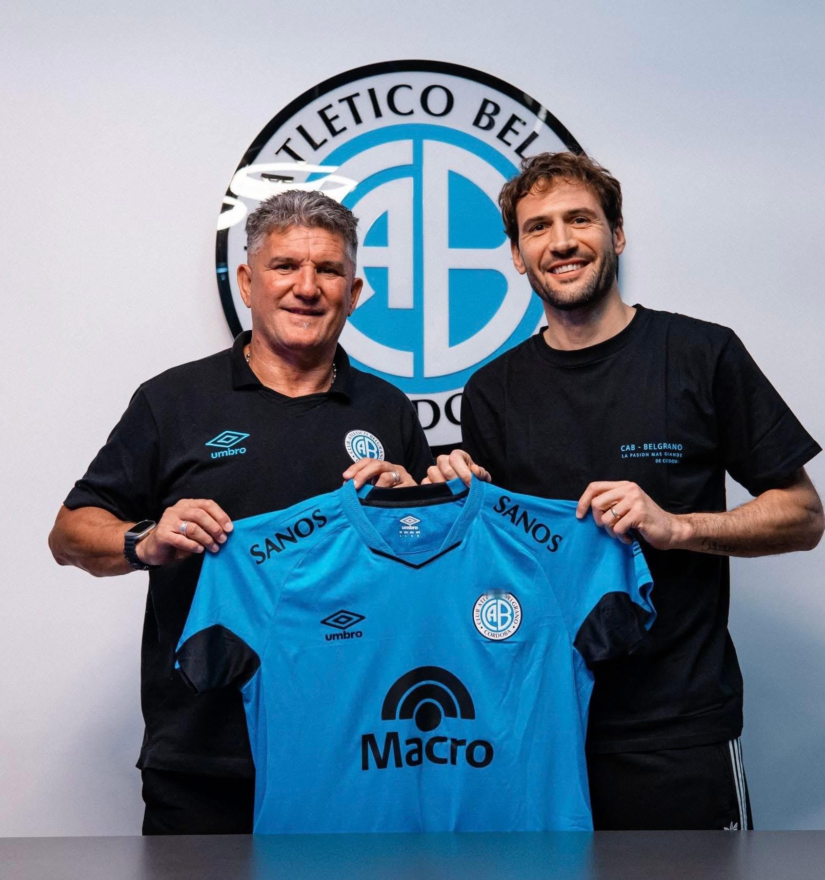 36歲阿根廷進攻中場華斯基斯（Franco Vázquez） 返回母會比根奴（B