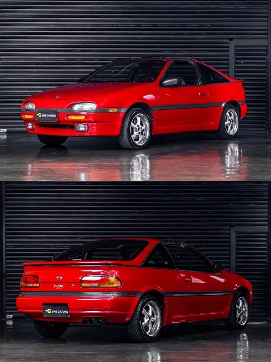 NX2000。1992年，正值日本汽车工业最辉煌的“黄金时代”。那个年代，各大车