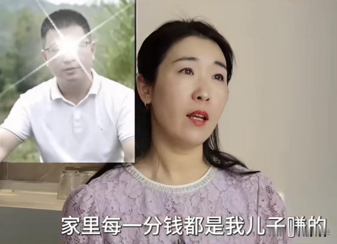 唐明杰三观不正是有家学渊源的。

朱女士状告唐明杰之后，她的公公给她打了一个多小