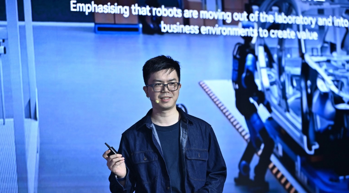 智元彭志辉：本体量产万台后 新的数字里程碑将于近期揭晓
