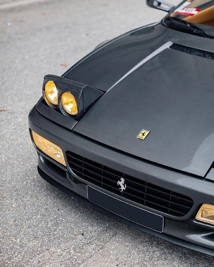 汽车 车圈驾到 | 法拉利 512TR，Testarossa的 “终极进化版”F