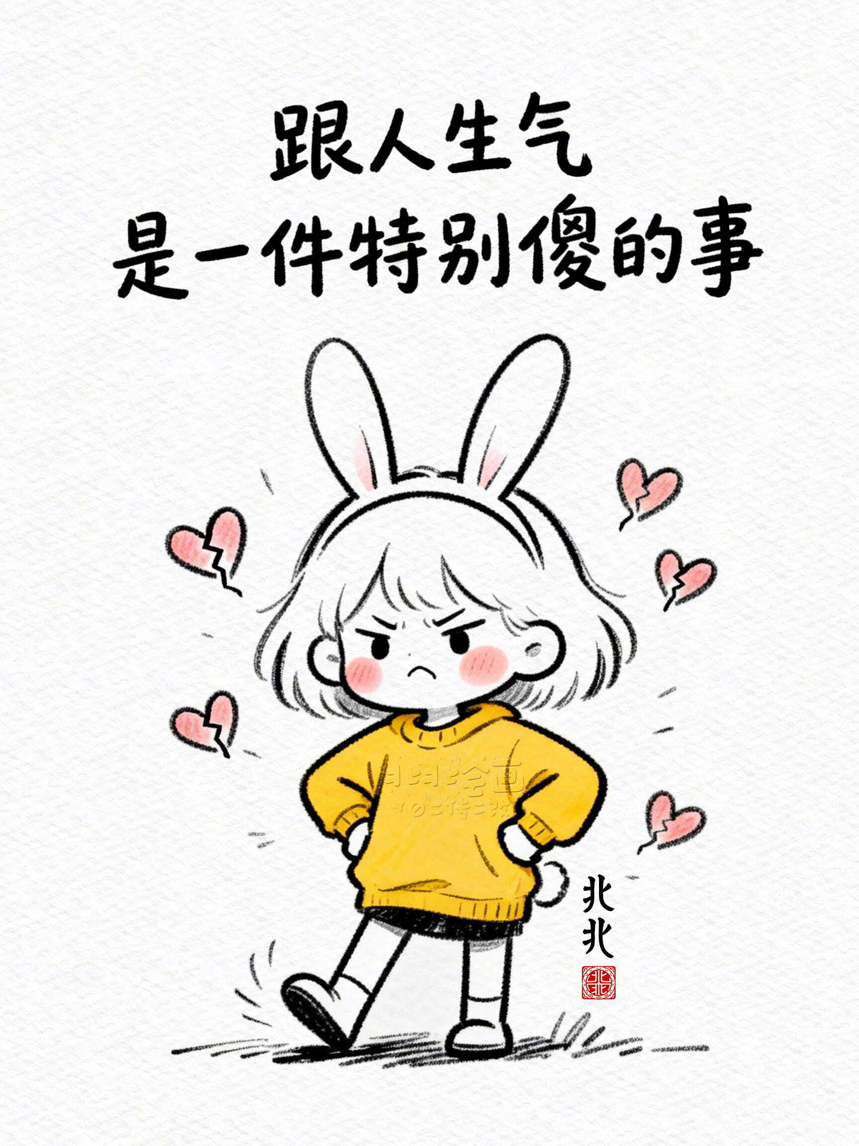 生气真的会让人内伤国医少年志 谁懂啊！每次气到上头都觉得胸口发闷，现在终于知道是